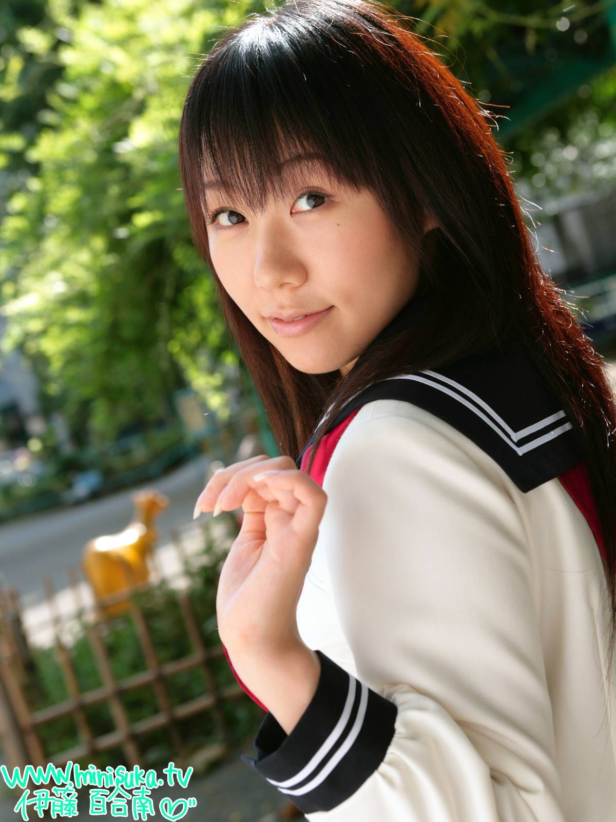 伊藤百合南 Yurina Itou (2) [Minisuka.tv]现役女子高生